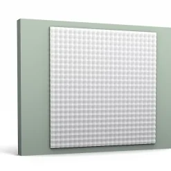 Orac Decor Panneaux muraux 3D à motifs répétitifs W117, L100 x P100 x ep 2.3 cm