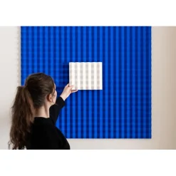 Orac Decor Panneaux muraux 3D à motifs répétitifs W117, L100 x P100 x ep 2.3 cm