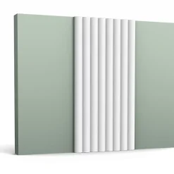 Orac Decor Panneaux muraux 3D à motifs répétitifs W110 L 200 x H 25 x l 1,6 cm