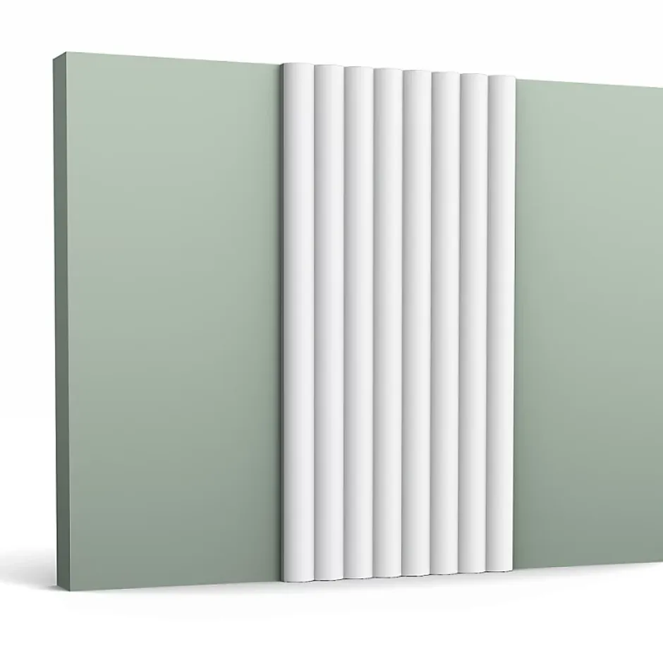 Orac Decor Panneaux muraux 3D à motifs répétitifs W110 L 200 x H 25 x l 1,6 cm