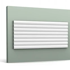 Orac Decor Panneaux muraux 3D à motifs répétitifs W110 L 200 x H 25 x l 1,6 cm