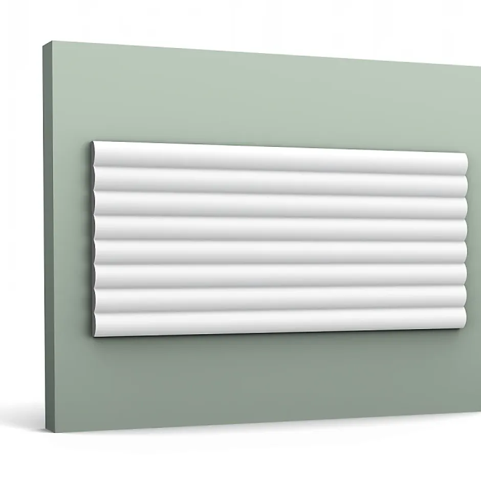 Orac Decor Panneaux muraux 3D à motifs répétitifs W110 L 200 x H 25 x l 1,6 cm