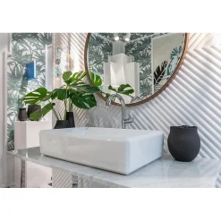 Orac Decor Panneaux muraux 3D à motifs répétitifs W110 L 200 x H 25 x l 1,6 cm