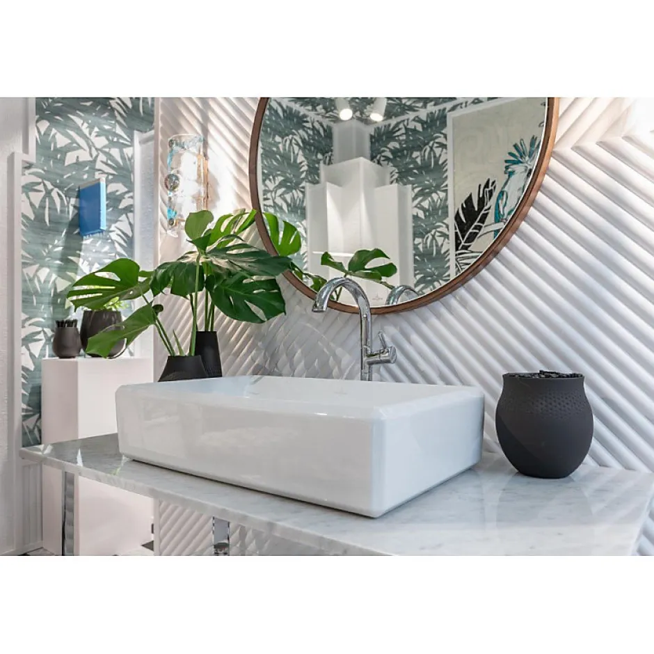 Orac Decor Panneaux muraux 3D à motifs répétitifs W110 L 200 x H 25 x l 1,6 cm