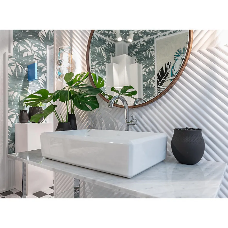 Orac Decor Panneaux Muraux 3D Flexible à motifs répétitifs W110F