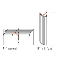 Orac Decor Panneaux Muraux 3D Flexible à motifs répétitifs W110F