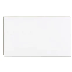 panneaux muraux douche - dalle pvc gloss white 37,5 cm ht x 65 cm lg - lot de 8 plaques - 1,95 m2-Dumawall+ Online