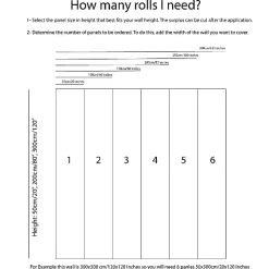 Decochic Papier peint adhésif boheme flèches gris et blanc en vinyle lavable et amovible - 1 rouleau 50x300 cm -