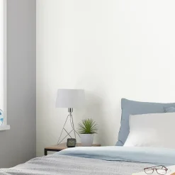 Papier peint Balisi blanc mat L.10m x l.53 cm GoodHome- Online