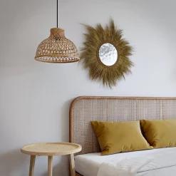 Papier peint Balisi blanc mat L.10m x l.53 cm GoodHome- Online