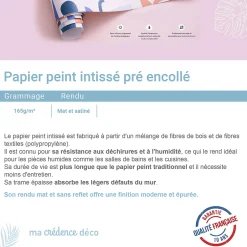 Papier peint Callanque de Cassis, Aquarelle 2 - Intissé - 400 cm - 280 cm - MaCrédenceDéco-Ma Crédence Déco Best