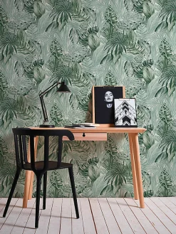 Papier peint expansé sur intissé Jungle L.10.05 x l.0.53 m. - Réf. SP15010-A.S. Creation Online