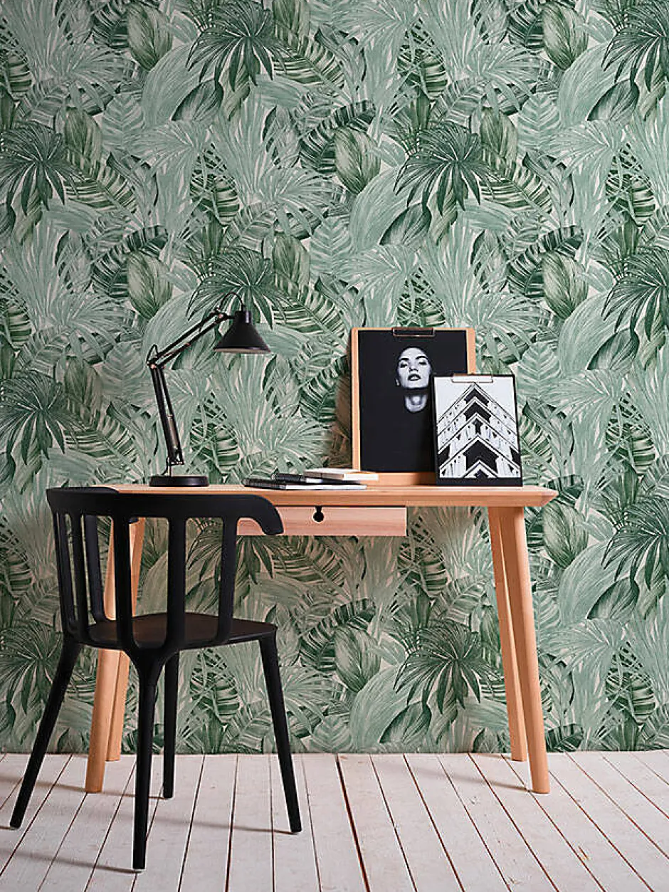 Papier peint expansé sur intissé Jungle L.10.05 x l.0.53 m. - Réf. SP15010-A.S. Creation Online