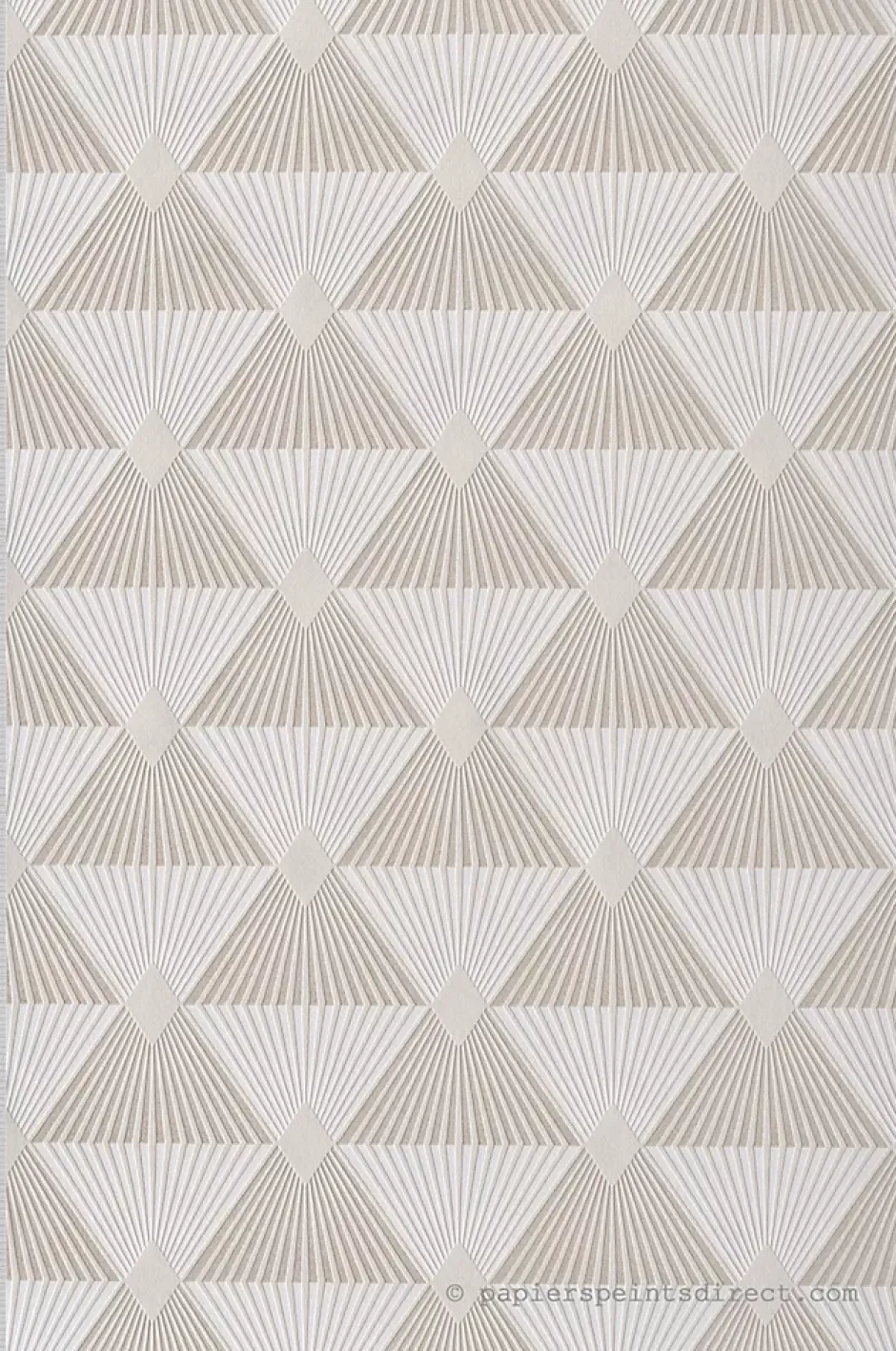 Lutèce Papier peint expansé sur intissé Géométrique L.10.05 x l.0.53 m. - Réf. LTC-51164507