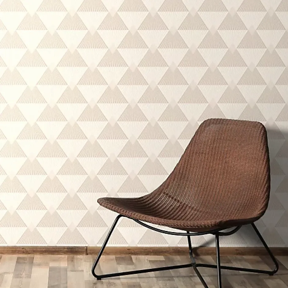 Lutèce Papier peint expansé sur intissé Géométrique L.10.05 x l.0.53 m. - Réf. LTC-51164507