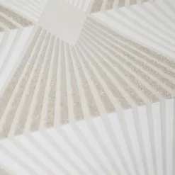 Lutèce Papier peint expansé sur intissé Géométrique L.10.05 x l.0.53 m. - Réf. LTC-51164507