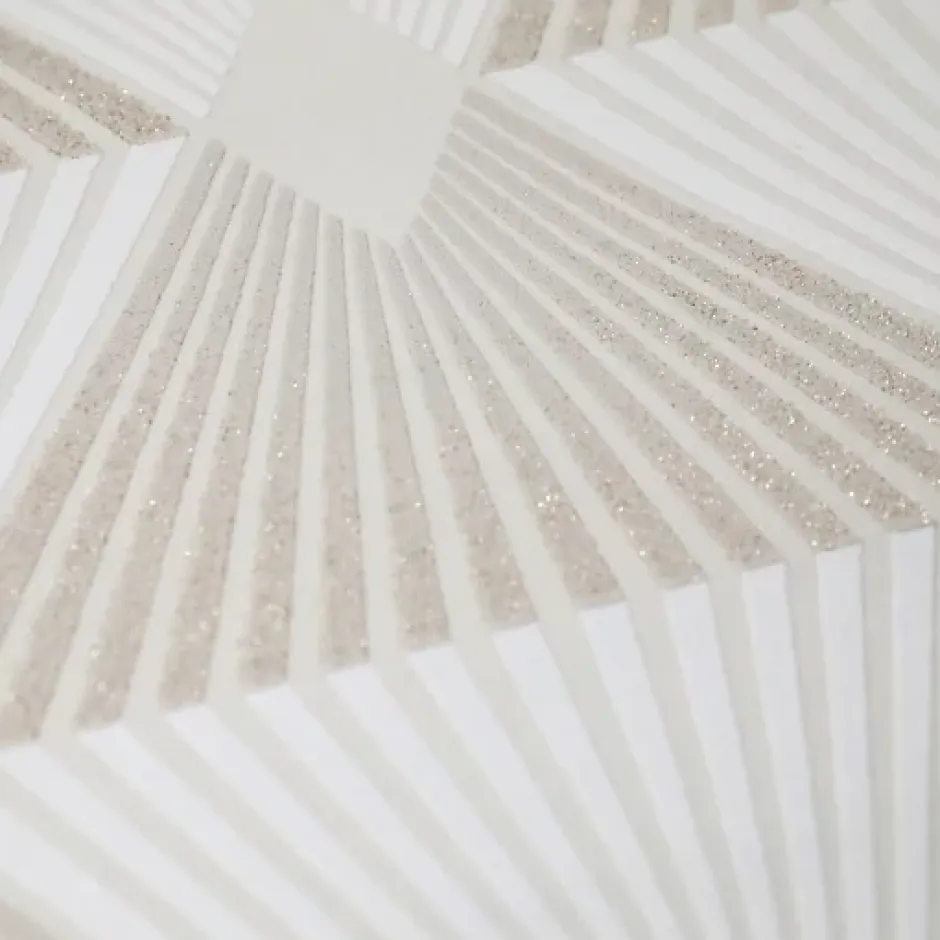 Lutèce Papier peint expansé sur intissé Géométrique L.10.05 x l.0.53 m. - Réf. LTC-51164507