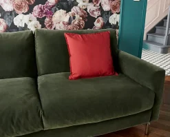 Papier peint floral vinyle sur intissé mauve, Drosera-GoodHome Hot