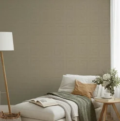 GoodHome Papier peint Intissé Scapi or