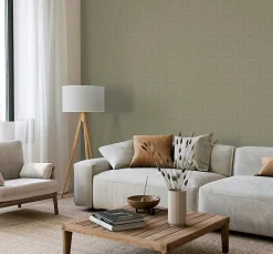 GoodHome Papier peint Intissé Scapi or