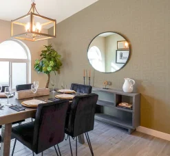 GoodHome Papier peint Intissé Scapi or