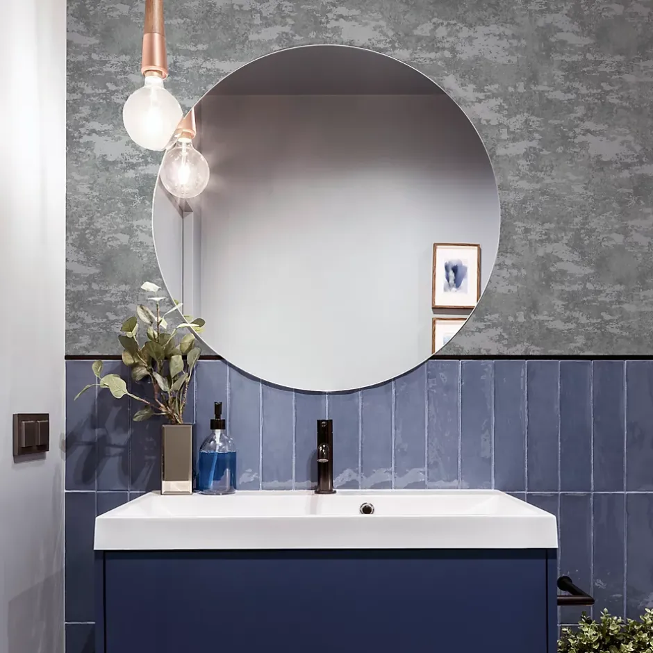 GoodHome Papier peint Intissé Sodal gris