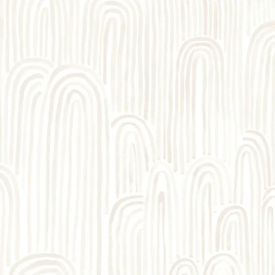 Lutèce Papier peint intissé Les aventures arche beige L.1005 x l.53cm