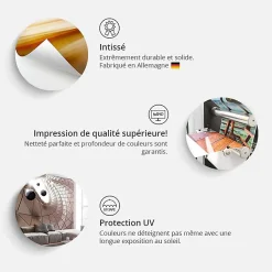 Planete Discount Papier peint intissé panoramique ville et architecture skyward corridor 450x315 cm