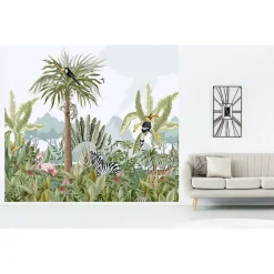 Scenolia Papier peint intissé TERRA TROPICA 300 x 270 cm (LxH) - Tapisserie murale panoramique XXL, Made in France par