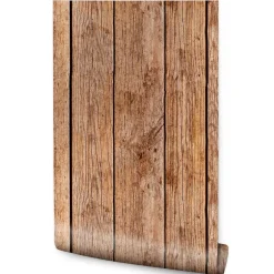 Papier Peint Panneaux En Bois Pour La Chambre-Muralo Clearance