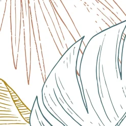 Papier peint panoramique - Lamnar - Multicolore - intissé : 150g/m² - 7 lés : 336x270cm-99DECO Sale