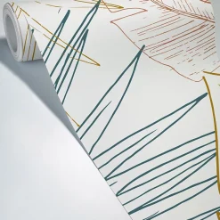 Papier peint panoramique - Lamnar - Multicolore - intissé : 150g/m² - 7 lés : 336x270cm-99DECO Sale