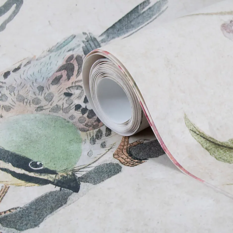 Papier peint panoramique intissé jardin japonais-Art for the Home Discount