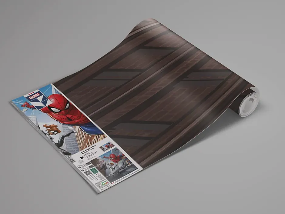 Papier peint panoramique sur intissée de - Marvel Spider-Man Swinging Crew - Taille: 400 x 250 cm-Komar Discount