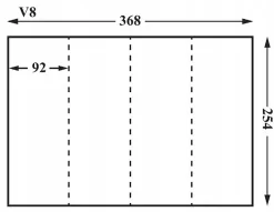 Papier Peint Panoramique Intissé Feuilles Béton Gris - 368x254 cm - Papier Peint Chambre et salon-Wallarena Sale