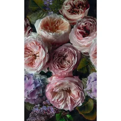 GoodHome Papier peint panoramique Intissé Vanad violet 280 x 159 cm