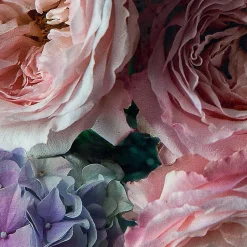 GoodHome Papier peint panoramique Intissé Vanad violet 280 x 159 cm