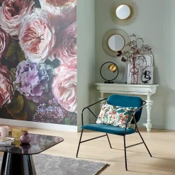 GoodHome Papier peint panoramique Intissé Vanad violet 280 x 159 cm