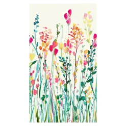 Papier peint panoramique intissé Sinopia fleurs multicouleurs L.280 x l.159 cm-GoodHome Online