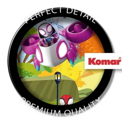 Komar Papier peint panoramique sur intissée de - Marvel Spidey Scavenger Hunt - Taille: 300 x 250 cm