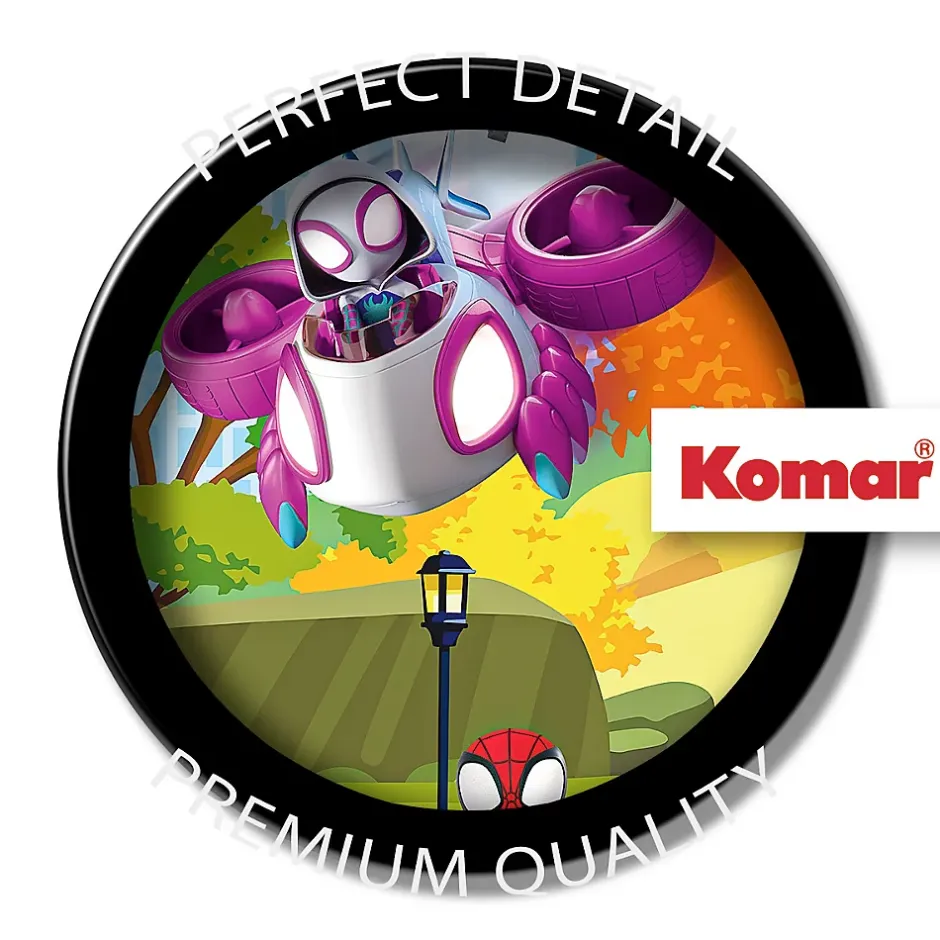 Komar Papier peint panoramique sur intissée de - Marvel Spidey Scavenger Hunt - Taille: 300 x 250 cm