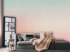 Wallarena Papier Peint Panoramique Intissé Fille Pente Rose - 350x250 cm - Papier Peint Enfant