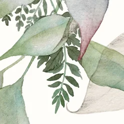 Papier peint panoramique Esprit nature, Crême 300 x 250cm-Acte Déco New