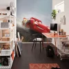 Komar Papier peint panoramique sur intissée de - Disney and Pixar Cars Shine - Taille: 200 x 250 cm