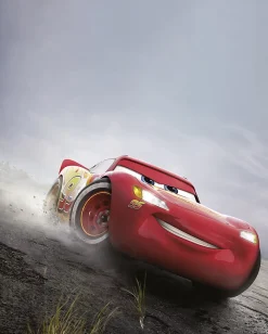 Komar Papier peint panoramique sur intissée de - Disney and Pixar Cars Shine - Taille: 200 x 250 cm