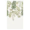 GoodHome Papier peint panoramique intissé Aureolin feuillage et fleurs vert L.280 x l.159 cm