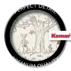 Papier peint panoramique sur intissée de - Disney Winnie the Pooh Outdoors - Taille: 400 x 250 cm-Komar