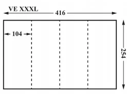 Wallarena Papier Peint Panoramique Intissé Montagnes Nuages Rose - 416x254 cm - Papier Peint Enfant