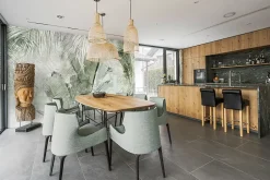 Komar Papier peint panoramique sur intissée de - Botanical Boho - Taille: 400 x 250 cm