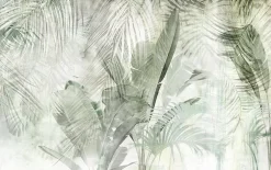 Komar Papier peint panoramique sur intissée de - Botanical Boho - Taille: 400 x 250 cm